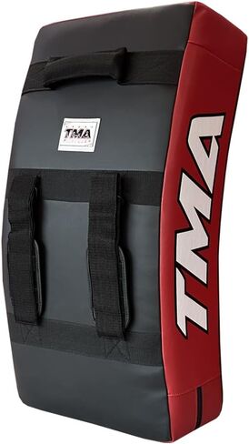 TMA MMA Kick Strike Shield Thield Curved Thai Thare Target Focus Boxing Confing Mitts (هذا يباع كبند واحد) ، MMA Kick Shield ، Muay Thai Kick Shield ، فنون القتال ركلة الدروع in Kuwait