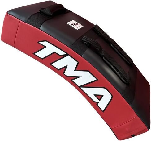 TMA MMA Kick Strike Shield Thield Curved Thai Thare Target Focus Boxing Confing Mitts (هذا يباع كبند واحد) ، MMA Kick Shield ، Muay Thai Kick Shield ، فنون القتال ركلة الدروع in Kuwait
