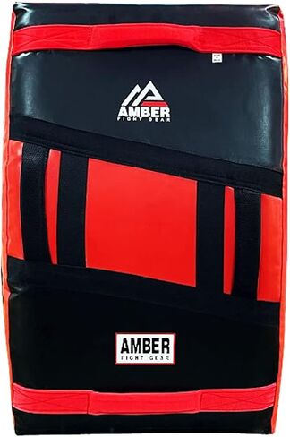درع من منحني اللكم درع ركلة لافتة للملاكمة اللكم Muay Thai Thai Thai Thare Target Strike Body Sheield ، MMA ، TKD ، Martial Arts ، Karate Workout 25 "x16" x5 " in Saudi Arabia
