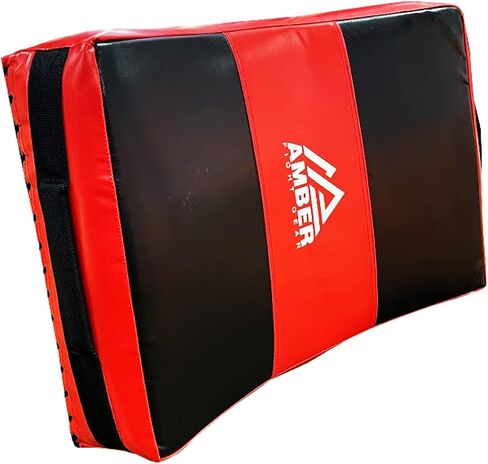 درع من منحني اللكم درع ركلة لافتة للملاكمة اللكم Muay Thai Thai Thai Thare Target Strike Body Sheield ، MMA ، TKD ، Martial Arts ، Karate Workout 25 "x16" x5 " in Saudi Arabia