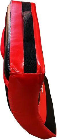 درع من منحني اللكم درع ركلة لافتة للملاكمة اللكم Muay Thai Thai Thai Thare Target Strike Body Sheield ، MMA ، TKD ، Martial Arts ، Karate Workout 25 "x16" x5 " in Saudi Arabia