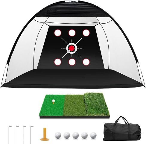 Golf Net,10x7FT Practice Net in Saudi Arabia