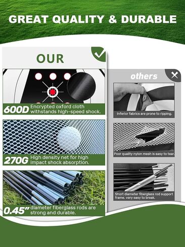 Golf Net,10x7FT Practice Net in Saudi Arabia