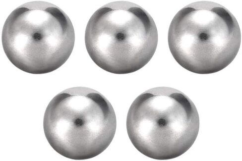 Rivet， Steel Ball,Bearing Steel Ball,Precision Bearing Steel Balls 10.24/10.26/10.28/10 / 10.31/10.319MM Screw Beads,(10.71mm [30pcs]) in Kuwait
