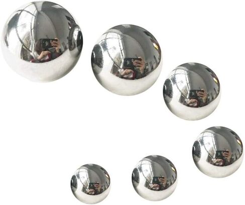 Rivet， Steel Ball,Bearing Steel Ball,Precision Bearing Steel Balls 10.24/10.26/10.28/10 / 10.31/10.319MM Screw Beads,(10.71mm [30pcs]) in Kuwait