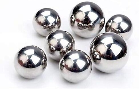 Rivet， Steel Ball,Bearing Steel Ball,Precision Bearing Steel Balls 10.24/10.26/10.28/10 / 10.31/10.319MM Screw Beads,(10.71mm [30pcs]) in Kuwait