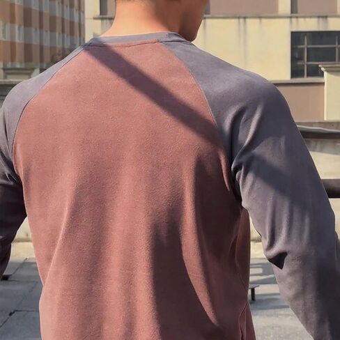قمصان طويلة الأكمام للرجال تجريب تشغيل قميص رياضي سريع جاف جاف جاري الجفاف tshirt خفيفة الوزن 50+ المشي لمسافات طويلة الصيد in Kuwait