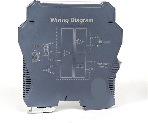 1 in 1 Out 0-10V 4 20Ma Signal Isolator 220V Power Supply(4-20MA INPUT-220-0-10V) in Kuwait
