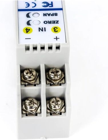 HDH-21 Signal Conditioner Two-Wire Signal Transmitter 420ma Rail DIN Current to Voltage Module 0.5v to 420ma Signal Isolator(0-75MV_4-20MA Output) in Saudi Arabia