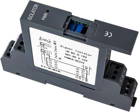 1 in 1 out 4-20mA 0-20mA 0-10mA signal isolator 0-10V to 4-20mA 0-75mV signal conversion isolator 0-5V 1-5V DC24V signal isolator(1 input 2 output,0-5V INPUT_DC24V POWER SUPPLY_0-10MA OUTPUT) in Saudi Arabia