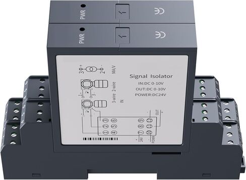 إدخال إشارة العزلة المغناطيسية 0-75MV إدخال 4-20MA 0-10V 0-5V 1-5V الإخراج 1 في 2 OUT عزل الإشارة الحالي (0-20MA input_dc24v الإخراج in Saudi Arabia