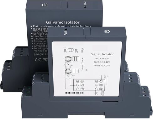 إدخال إشارة العزلة المغناطيسية 0-75MV إدخال 4-20MA 0-10V 0-5V 1-5V الإخراج 1 في 2 OUT عزل الإشارة الحالي (0-20MA input_dc24v الإخراج in Saudi Arabia