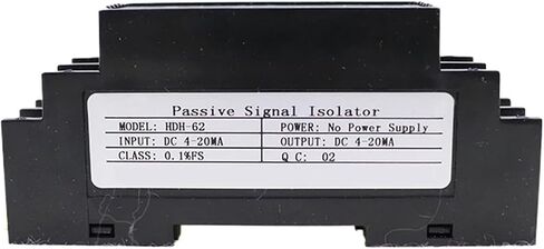 HDH-62 عزل الإشارة السلبي 4-20MA وحدة الموزع الحالي 1 في 1 OUT 2 في 2 OUT 0-20MA قناة (1 في 2 OUT ، 4-20MA INPUT_0-20MA OUTPUT) in Saudi Arabia