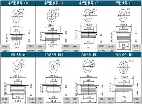 KK1000A 1600v 1800v 2200v 2500v Thyristor(1600v) in Kuwait