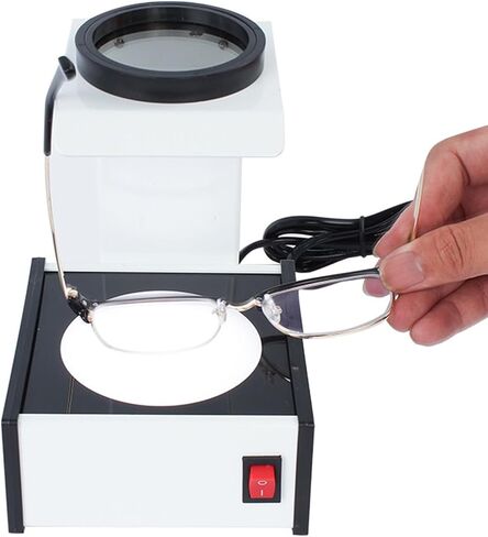Lens Stress Tester Machine Optical Polariscope Lens Multifocal Testing Strain Meter Gauge Testers for Optical Lenses, Polarizers, Glasses in Saudi Arabia