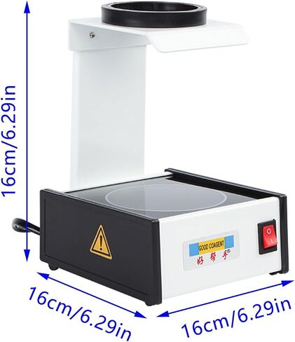 Lens Stress Tester Machine Optical Polariscope Lens Multifocal Testing Strain Meter Gauge Testers for Optical Lenses, Polarizers, Glasses in Saudi Arabia