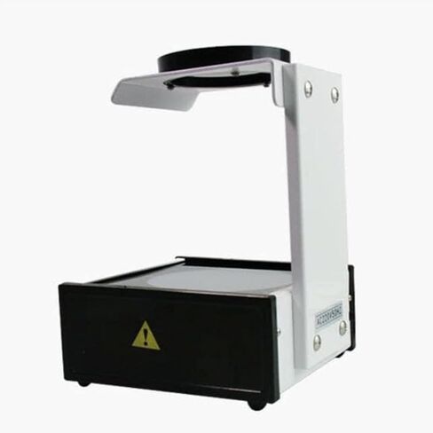 Lens Stress Tester Machine Optical Polariscope Lens Multifocal Testing Strain Meter Gauge Testers for Optical Lenses, Polarizers, Glasses in Saudi Arabia