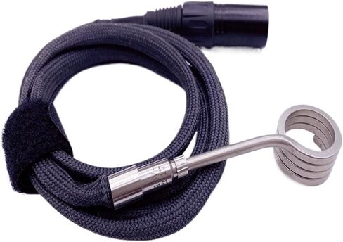 Caarla Electrical Sprial Hot Runner Coil 2pcs ID20mm Hot Runner Heater Coil Coil Coil Coil مع موصل in Saudi Arabia