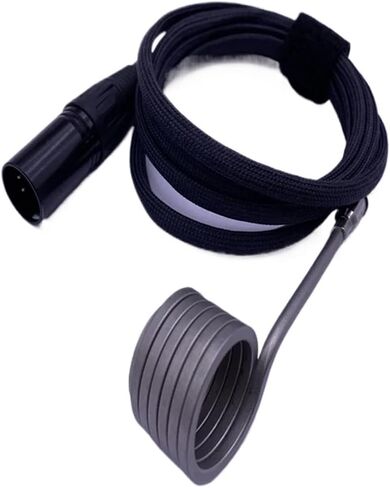 Caarla Electrical Sprial Hot Runner Coil 2pcs ID20mm Hot Runner Heater Coil Coil Coil Coil مع موصل in Saudi Arabia