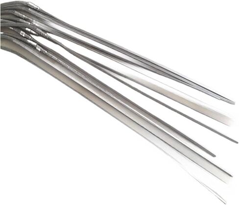 Caarla Electrical Sprial Hot Runner Coil 10pcs طول 600 مم ، 220 فولت 450W سخان لفائف العداء الساخنة مباشرة in Saudi Arabia