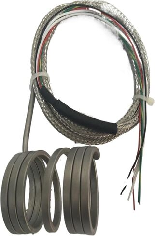 Caarla Electrical Sprial Hot Runner Coil 2PCS ID35X65MM 220V 300W عنصر سخان لفائف الكهرباء in Saudi Arabia