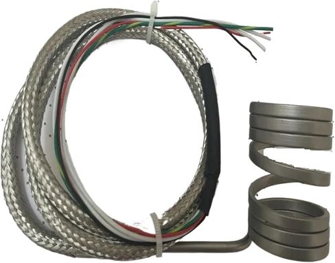 Caarla Electrical Sprial Hot Runner Coil 2PCS ID35X65MM 220V 300W عنصر سخان لفائف الكهرباء in Saudi Arabia