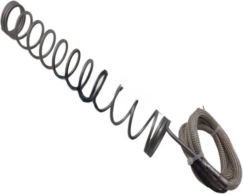 Caarla Electrical Sprial Hot Runner Coil 220V 1500W ID1 1/2 "، Length300mm Hot Runner Coil Coil مع سلك 1000 مم in Saudi Arabia
