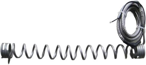 Caarla Electrical Sprial Hot Runner Coil 3pcs ID16mm Hot Runner Coil Element 220V 2Types in Saudi Arabia