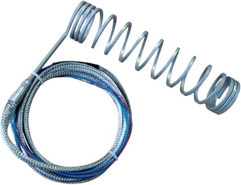 Caarla Electrical Sprial Hot Runner Coil 3pcs ID16mm Hot Runner Coil Element 220V 2Types in Saudi Arabia