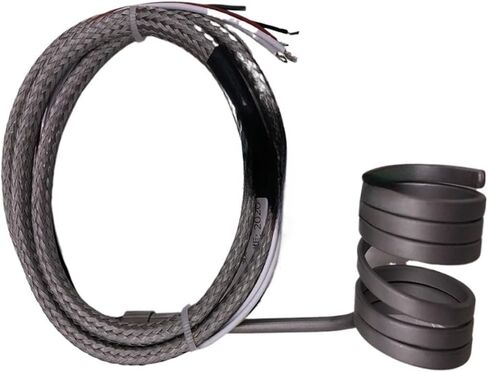 Caarla Electrical Sprial Hot Runner Coil 2PCS ID30X40MM 220V 500W SPRIAL HOT Runner Coil Coil Coil in Saudi Arabia