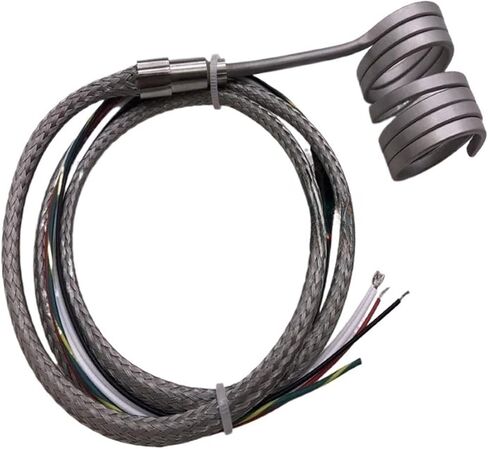 Caarla Electrical Sprial Hot Runner Coil 2PCS ID30X40MM 220V 500W SPRIAL HOT Runner Coil Coil Coil in Saudi Arabia