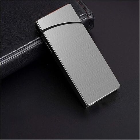 Ultra-Thin Windproof red Flame Lighter, Metal Butane Lighter, Portable Lighter, Adjustable Flame Lighter, Suitable for Outdoor, Candle, Camping and Other Scenes (Butane not Included)(Gold) in Saudi Arabia
