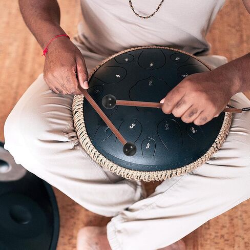 2 PCS Malmets Xylophone ， Malmits Drum Longues مع مقبض خشب الصندل 8.35 بوصة Glockenspiel Mallets Accussion in Saudi Arabia