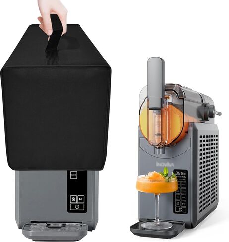 غطاء لـ Inoviva Frozen Drink & Slushie Machine ، غطاء آلة slushie متوافقة مع آلة inoviva slushy للمنزل S1.0 68 أونصة ، علبة غطاء ثقيلة مقاومة للماء مع مقبض in Kuwait