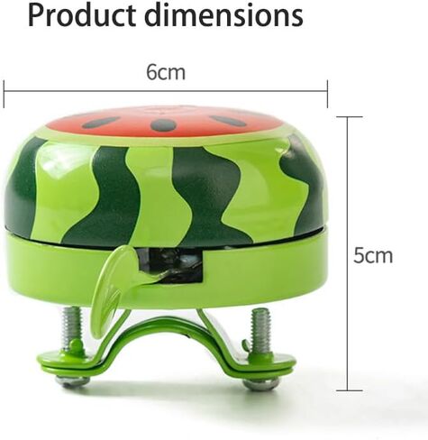 جرس الدراجة للأطفال- جرس الدراجات اللطيف مع صوت صافي بصوت عالٍ ، وملاءمة قابلة للتعديل للبنين ، والبنات ، والدراجات البخارية والدراجات في توازن الدراجات للدراجات للمقابض 0.87 " in Kuwait