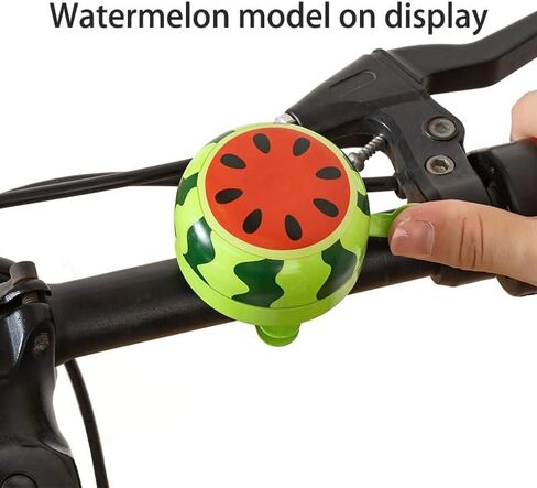 جرس الدراجة للأطفال- جرس الدراجات اللطيف مع صوت صافي بصوت عالٍ ، وملاءمة قابلة للتعديل للبنين ، والبنات ، والدراجات البخارية والدراجات في توازن الدراجات للدراجات للمقابض 0.87 " in Kuwait