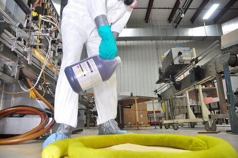 Spilfyter 410004 Specialty Spill Control Liquid Acid Neutralizer, 4 Liter Bottle, Case of 4 in Saudi Arabia