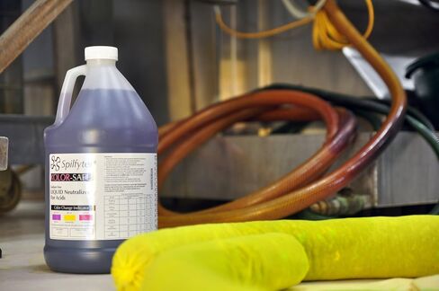 Spilfyter 410004 Specialty Spill Control Liquid Acid Neutralizer, 4 Liter Bottle, Case of 4 in Saudi Arabia