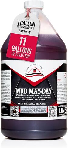 جنوب شرق Softwash May May Day - Red Clay Stain Removal | إزالة الطين الكيميائية (1) in Saudi Arabia