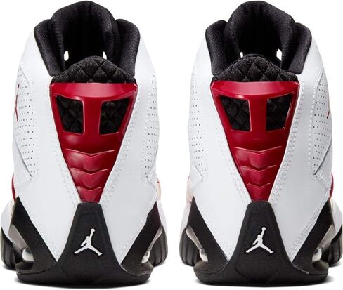 جوردان بويال (GS) Big Kids Basketball Shoes CK1425-106 SIZE 6.5 WHITE/GYM RED-Black in Saudi Arabia