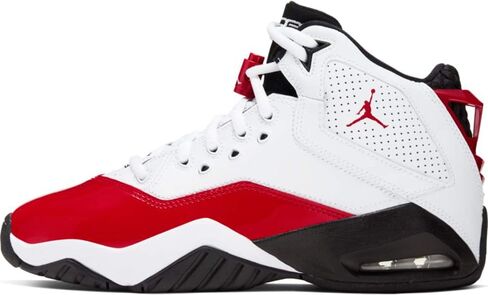 جوردان بويال (GS) Big Kids Basketball Shoes CK1425-106 SIZE 6.5 WHITE/GYM RED-Black in Saudi Arabia