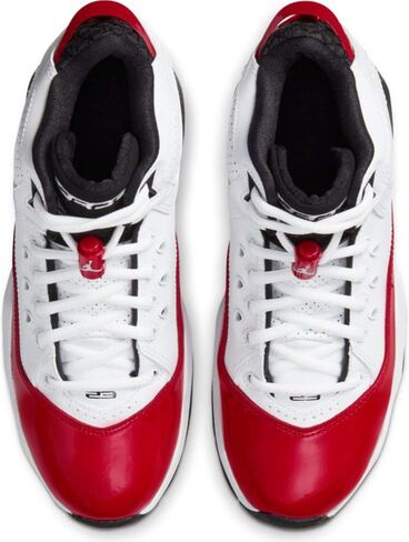 جوردان بويال (GS) Big Kids Basketball Shoes CK1425-106 SIZE 6.5 WHITE/GYM RED-Black in Saudi Arabia
