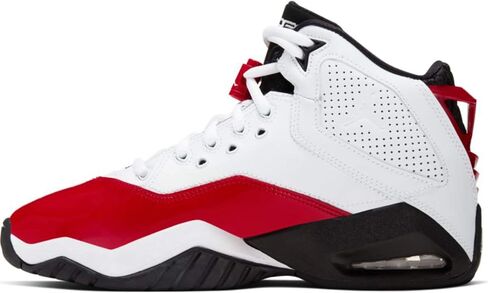 جوردان بويال (GS) Big Kids Basketball Shoes CK1425-106 SIZE 6.5 WHITE/GYM RED-Black in Saudi Arabia