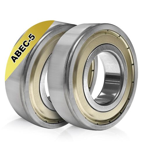 BBMB 6206-RS SEAL RUBBER SEAL DEEP DEED BLOUS ، P5 الدقة العالية وأداء عزم الدوران القوي ، محامل الصلب كروم 30x62x16 مم (2Pack) in Saudi Arabia