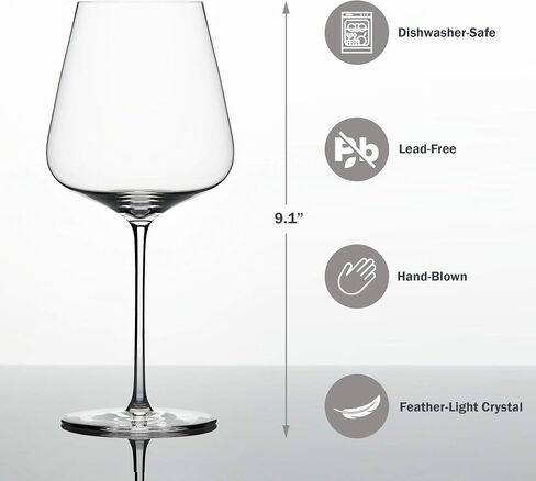 Zalto Denk'art Bordeaux Crystal Wine Glass in Saudi Arabia