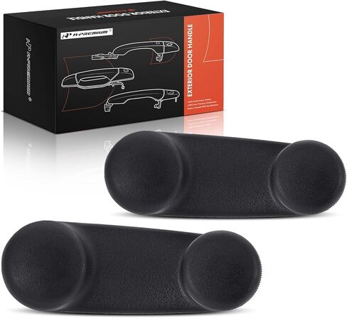 A-Premium 2Pcs Window Crank Handles Compatible with Jeep Cherokee, Compass, Patriot, Liberty & Dodge Grand Caravan, Caliber & Chrysler Town & Country, Voyager & Plymouth, Black, Front or Rear Side in Saudi Arabia