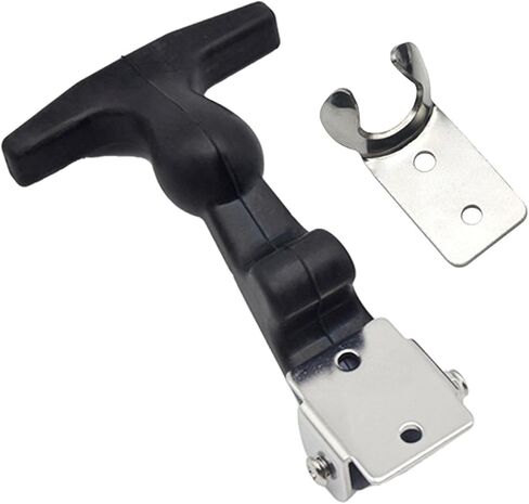 غطاء محرك السيارة Hasp Hood Catch مجموعة إصلاح السيارة مرنة لمحافظة قوارب القوارب على آلة الهندسة ، S Carbon Steel in Kuwait