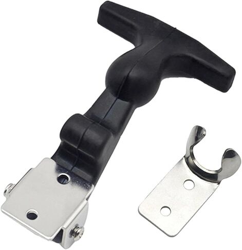 غطاء محرك السيارة Hasp Hood Catch مجموعة إصلاح السيارة مرنة لمحافظة قوارب القوارب على آلة الهندسة ، S Carbon Steel in Kuwait
