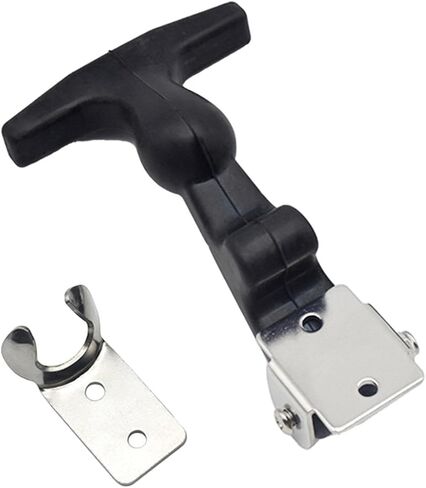 غطاء محرك السيارة Hasp Hood Catch مجموعة إصلاح السيارة مرنة لمحافظة قوارب القوارب على آلة الهندسة ، S Carbon Steel in Kuwait