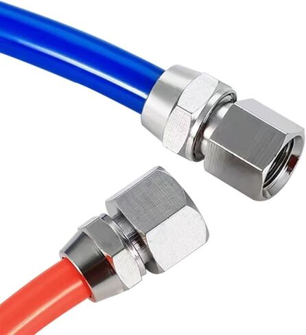 1pcs pneumatic Copper Pipe Air Connector Male to Feman in Kuwait